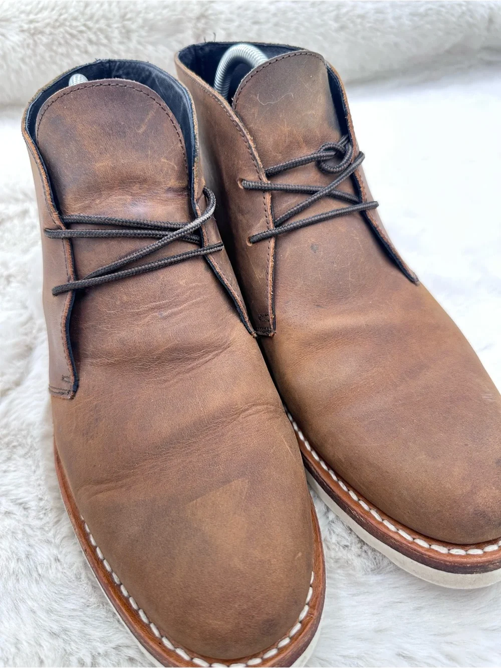 Thursday Boot Company Scout Chukka Men’s Boots Arizona Adobe US 9.5